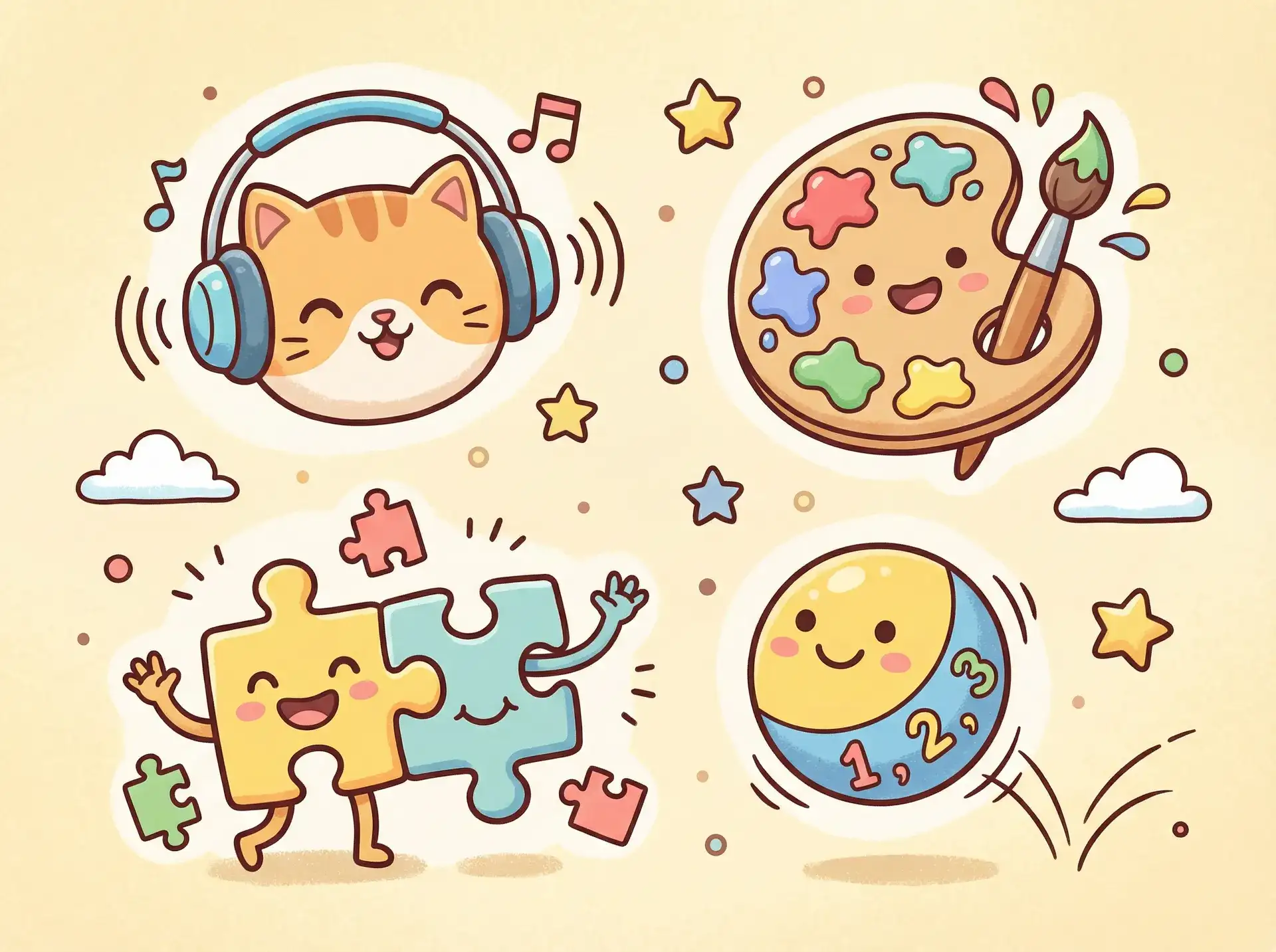 小朋友的手工作品 - 新金瓶梅高清 益智创作